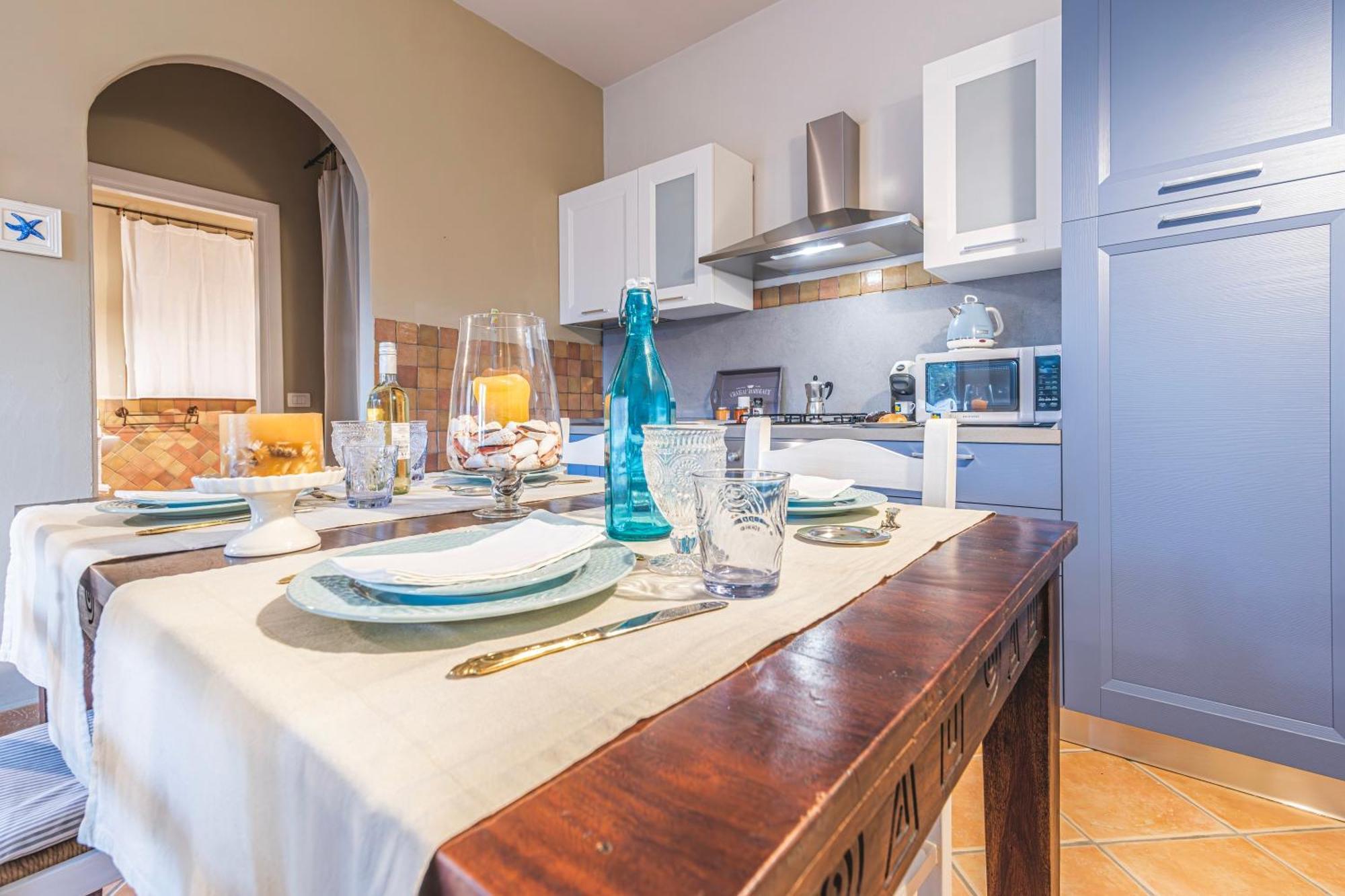 La Dimora Di Amaranta Apartman Baja Sardinia Kültér fotó