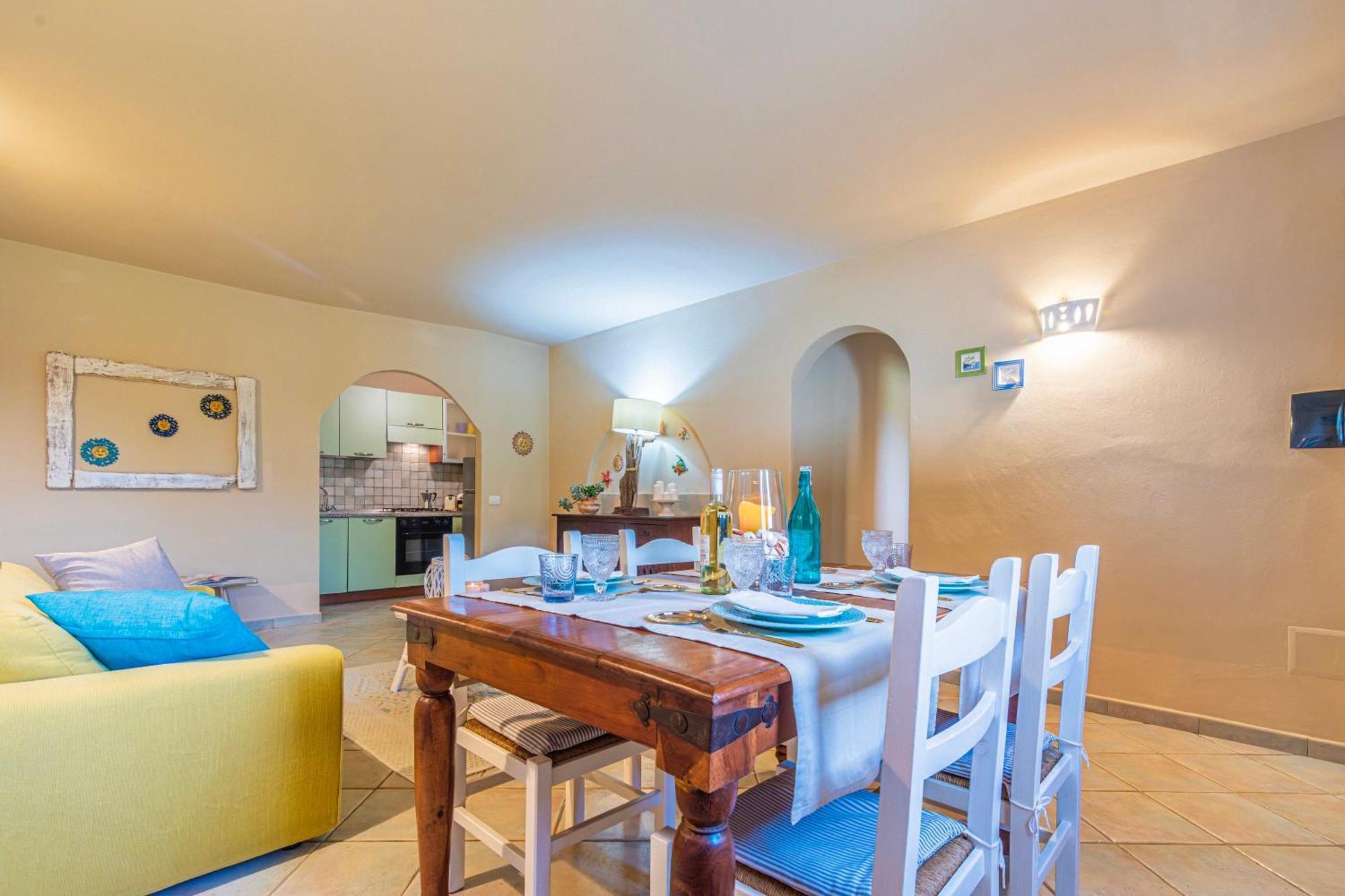 La Dimora Di Amaranta Apartman Baja Sardinia Kültér fotó