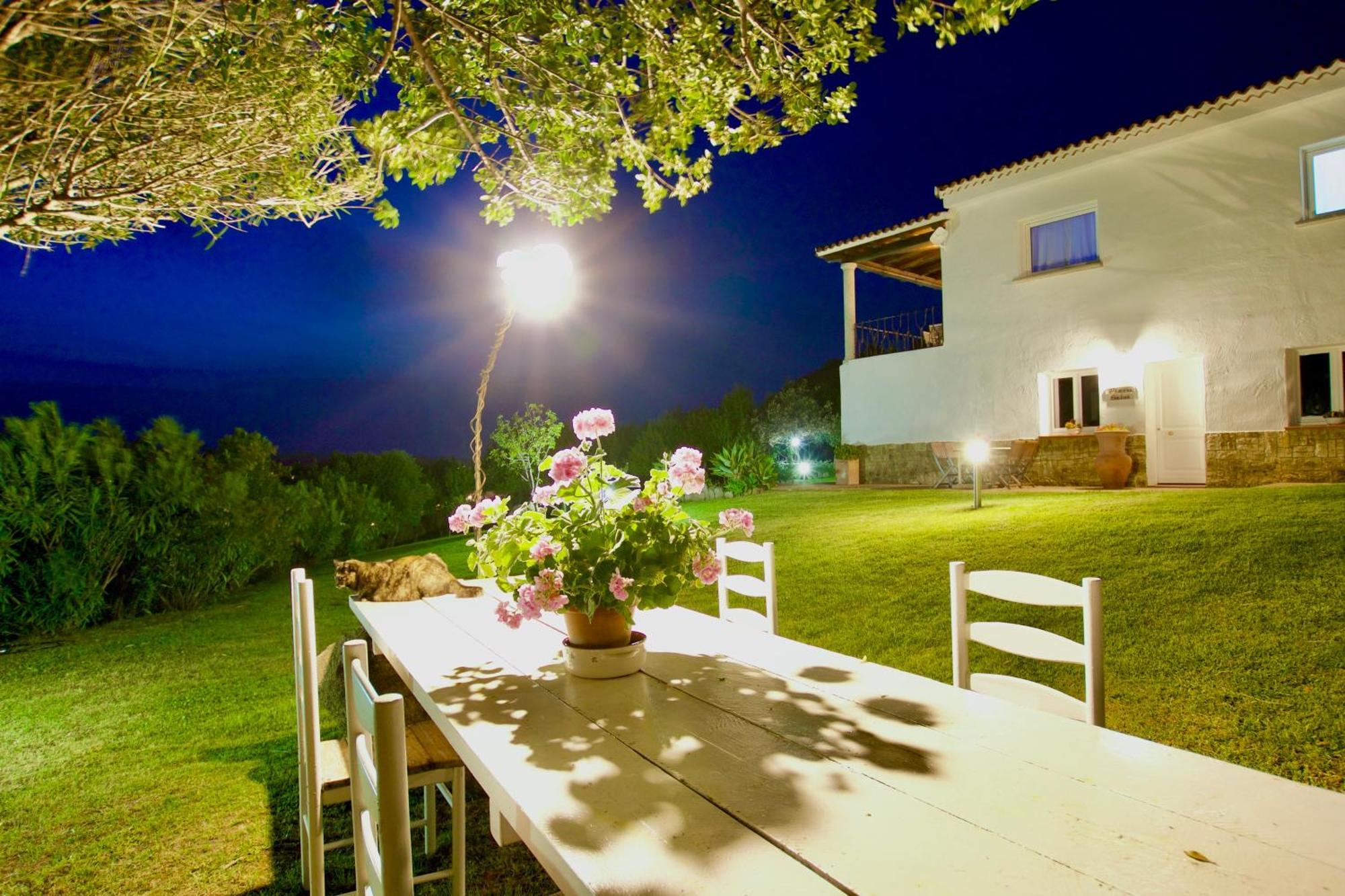 La Dimora Di Amaranta Apartman Baja Sardinia Kültér fotó