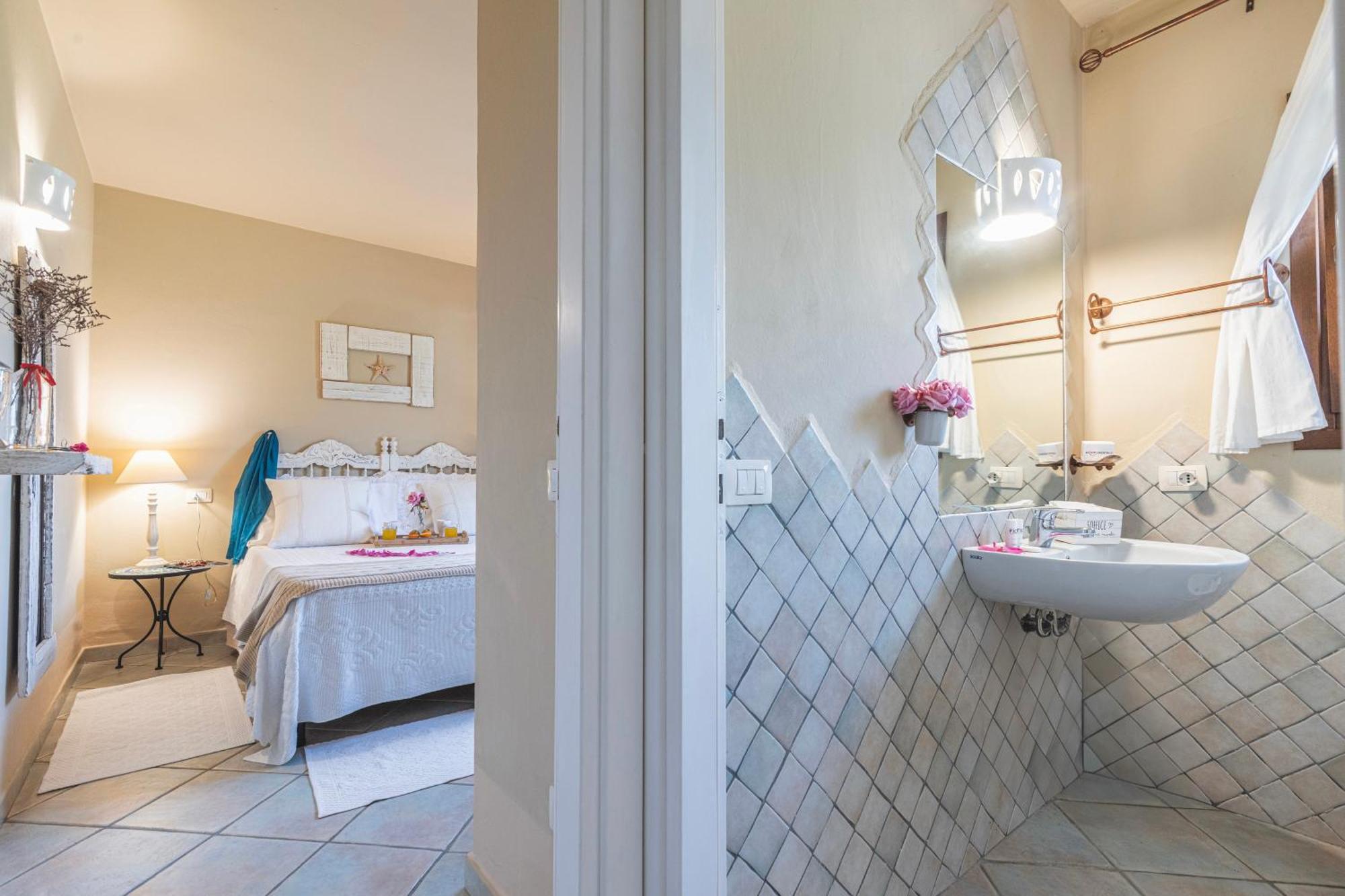 La Dimora Di Amaranta Apartman Baja Sardinia Kültér fotó