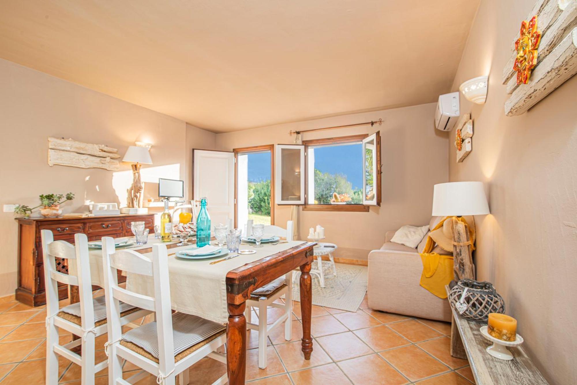 La Dimora Di Amaranta Apartman Baja Sardinia Kültér fotó