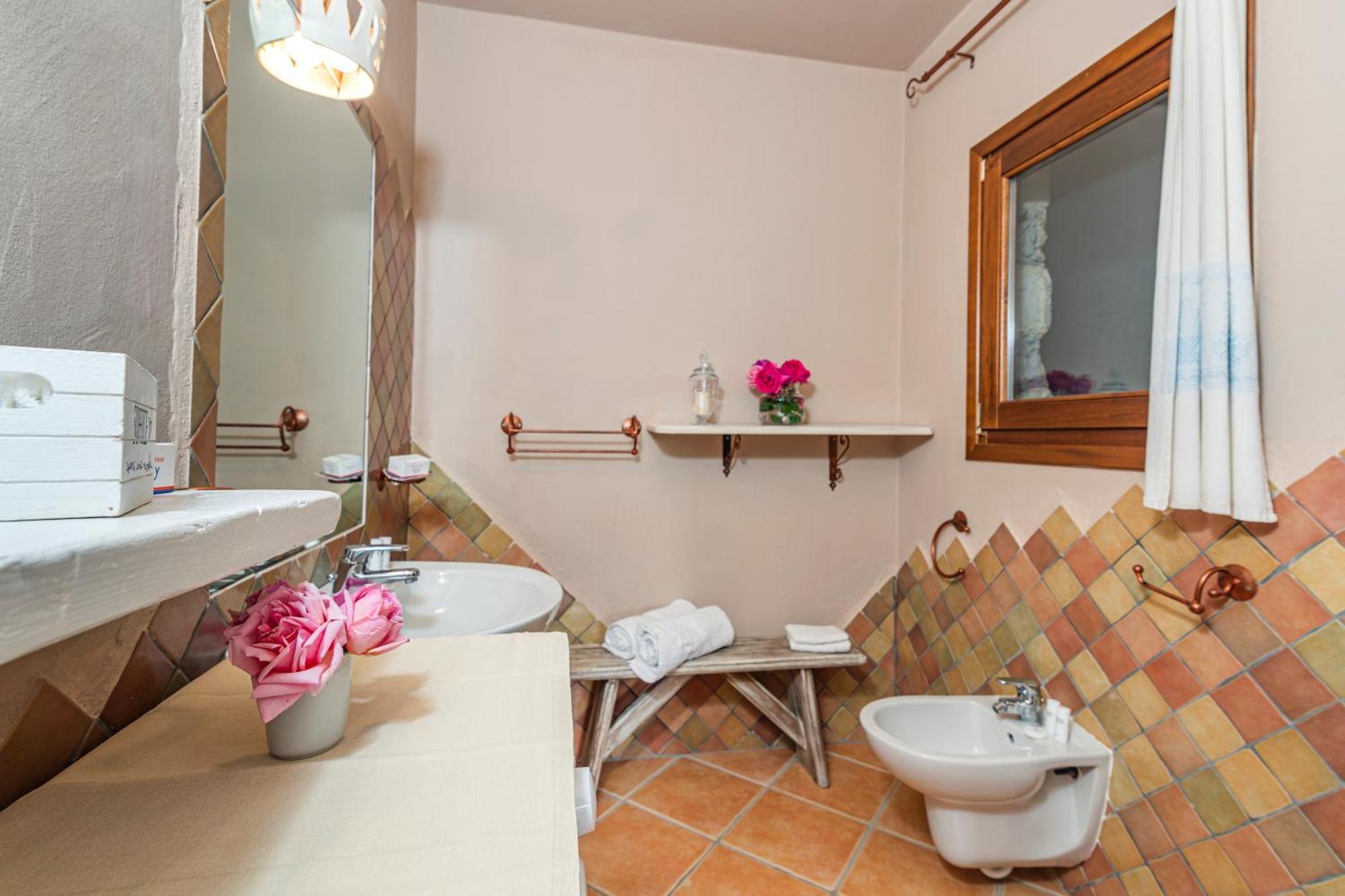 La Dimora Di Amaranta Apartman Baja Sardinia Kültér fotó