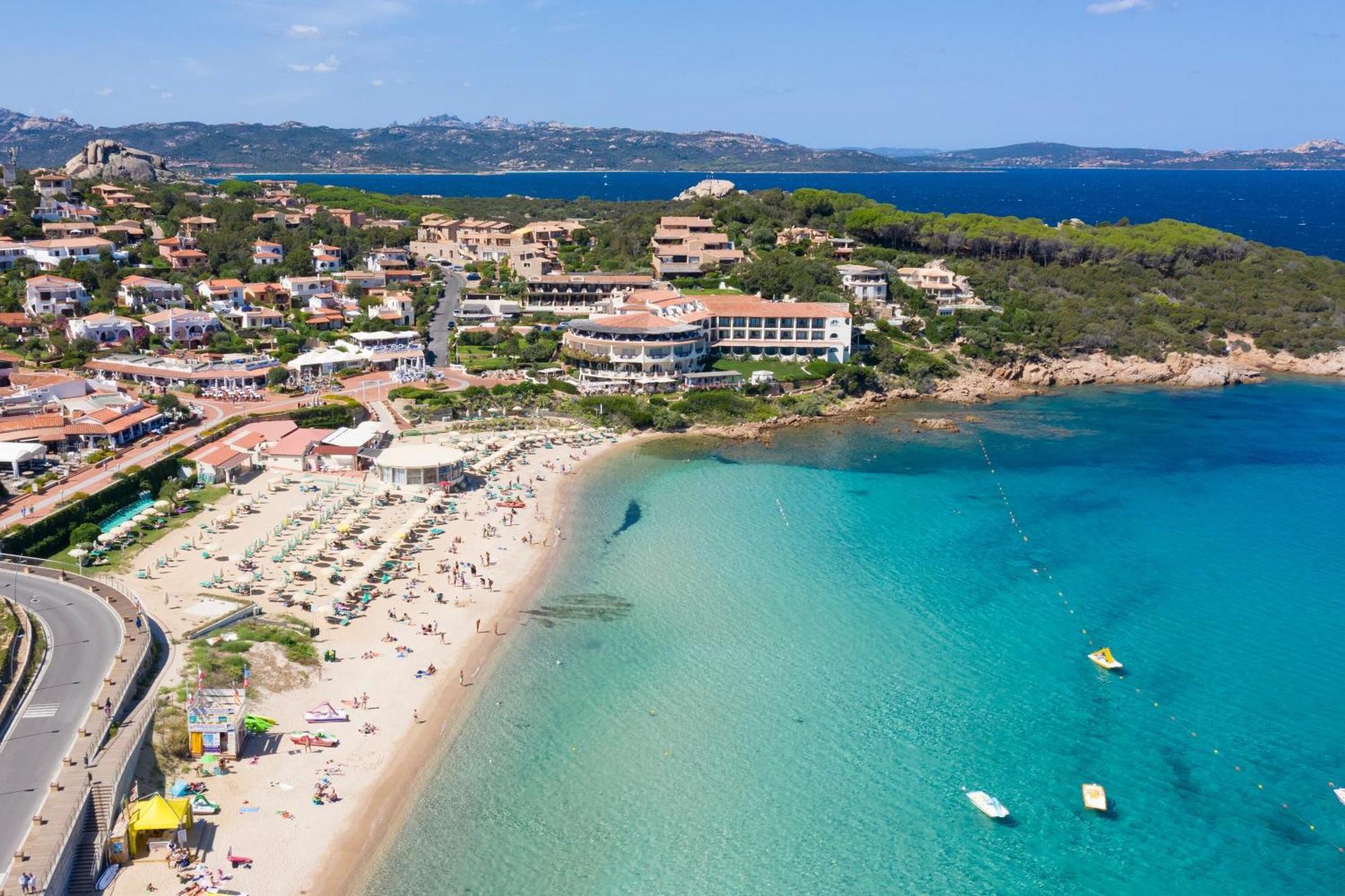 La Dimora Di Amaranta Apartman Baja Sardinia Kültér fotó