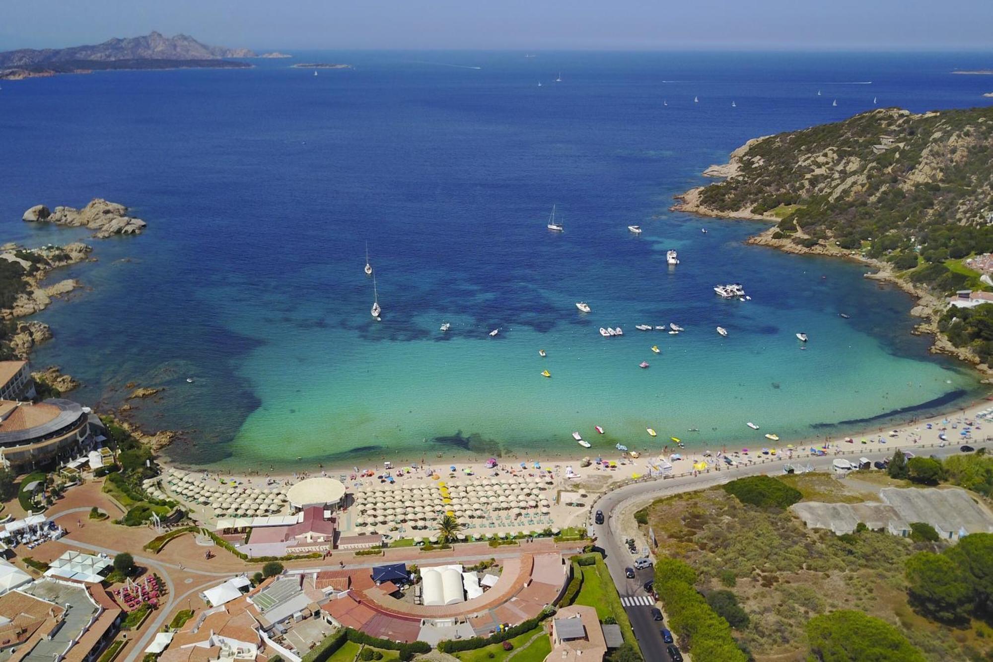 La Dimora Di Amaranta Apartman Baja Sardinia Kültér fotó