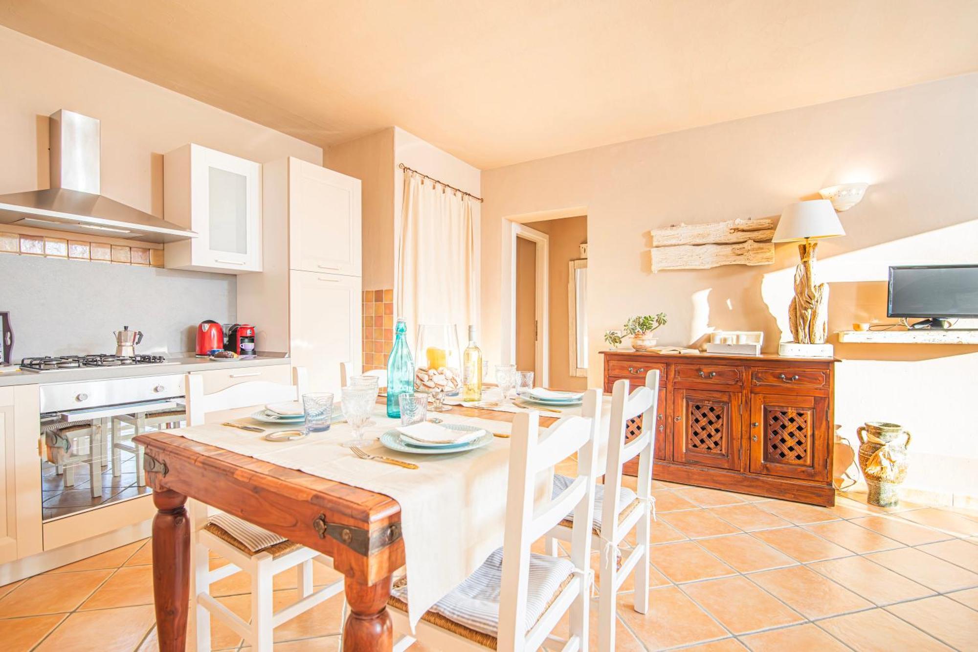 La Dimora Di Amaranta Apartman Baja Sardinia Kültér fotó