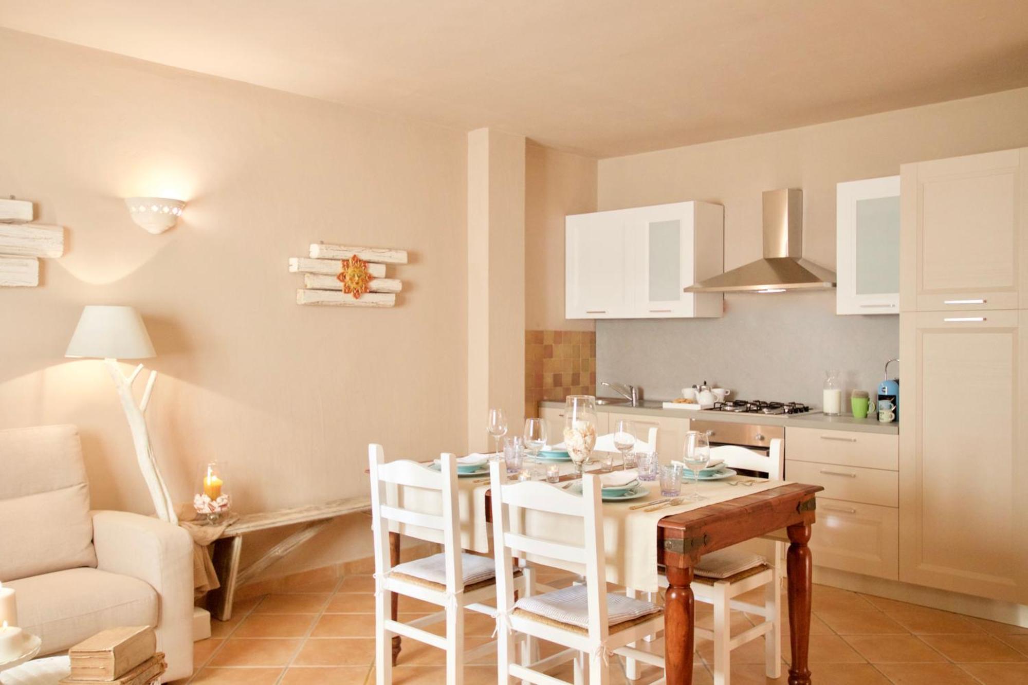 La Dimora Di Amaranta Apartman Baja Sardinia Kültér fotó